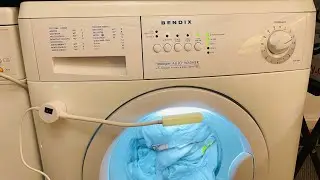Bendix BIW104W Fast Colours 60°c Using Almat  @servisslimline @whichwasher2007