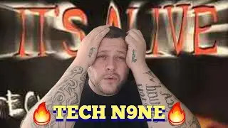 First Time Hearing Tech N9ne | It's Alive Reaction!