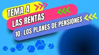 MATEMÁTICAS FINANCIERAS 13- LOS PLANES DE PENSIONES