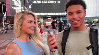 WHAT'S SOMETHING YOU NEVER TOLD YOUR EX 🧐|PUBLIC INTERVIEW