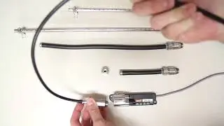 Panasonic Quick Clips ER-V Static Ionizer Nozzles