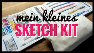 These 20 things are in my little SKETCH KIT