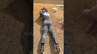 Big Rig Off-Season Bullpen #bananaball #fyp #viral #trending #pitching