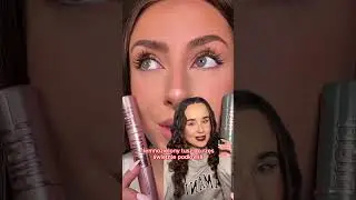 zielony tusz do rzęs maybelline sky high green altitude💚 #maybelline #skyhigh #tuszdorzęs #rzęsy