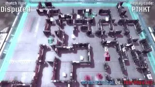 Frozen Synapse Prime - Featured Match 02