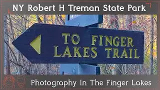 024 NY Robert H Treman State Park: Fall Photography At A Hidden Gem