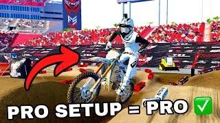 Default Setups VS Pro Setups! Do Setups Matter in MX BIKES?