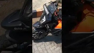 Shocking Mileage Test🥵💯 #ytshorts #youtubeshorts #youtube #trending #ktm #adventure #390