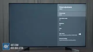 How To Turn On Game Mode - Sony 2018