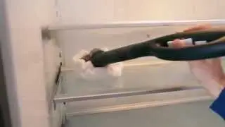 How to Clean a Fridge with a Steam Cleaner
