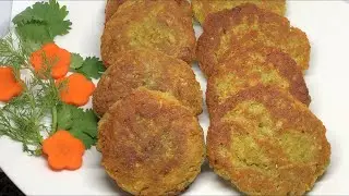 Red Lentil Kebab Recipe (Gluten-free & Vegan) | Vegan Kebab Recipe | Vegetable Kebab Recipe