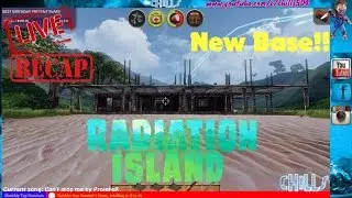 &spades; Radiation Island! &hearts; Building our Second base! HUGE! PC Gameplay Walkthrough