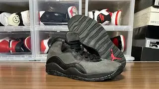 Обзор Air Jordan 10 Shadow 2018