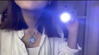 ASMR| Full Body Doctor Check Up. Personal attention || Writing || Gloves sounds *Soft spoken*