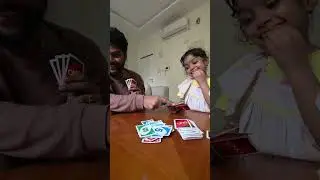 Slapped Twice 😈 |Daddy Got UNO-Slapped Twice | Mommy–Daughter UNO Champions!