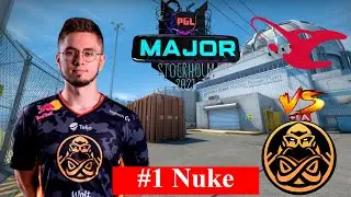 ENCE vs Mousesports (BO1, map 1, Nuke) PGL Major Stockholm 2021 | CS GO