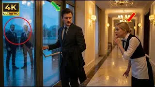 WAITRESS WARNED, “DON’T GO OUT THAT DOOR,” — SECONDS LATER, THE CEO DAD REALIZED IT WAS A TRAP...