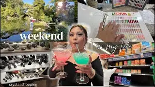 WICKED weekend in My Life 🐉 (drinking, exploring, chatty vlog) 