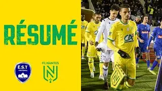 ES Thaon - FC Nantes : le résumé de la rencontre