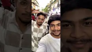 Atto light 5 taka te 😱 ( Chandni Market ) #minivlog #kolkata #chandni #vlog #travel #viral #light