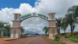 Começando o ano. Salto Yucumã