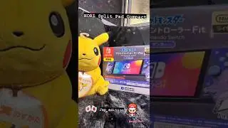 😻 Os gustan? HORI Split Pad Compact Pikachu y Mimikyu & versi&oacute;n Gengar #plushys #japanimport