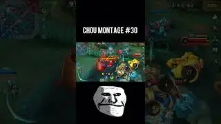 Watch till end Chou montage #30 hack damage best build official xachi #mobilelegends #youtube