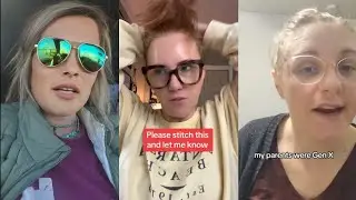 To Those with Gen X Parents, Did We Get Anything Right? | TikTok Q&A Compilation