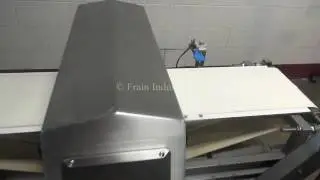 Lock Inspection Systems Metal Detector Demonstration