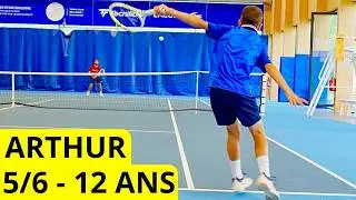 Je me fais dérouiller par Arthur 12 ans, 5/6 (N°1 Français)