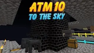 Power & Productive Metalworks | All The Mods 10 To The Sky Ep 4