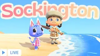 🔴Destroying And Rebuilding Sockington Before The 3.0 Update | ACNH