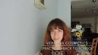 (Practical) Back To School Must Haves & Organization Tips | Verbena Cosmetics
