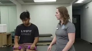 Shoulder Flexion Iso Hold