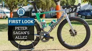 Peter Sagan's Alloy Specialized Allez Race Bike | World Exclusive First Look