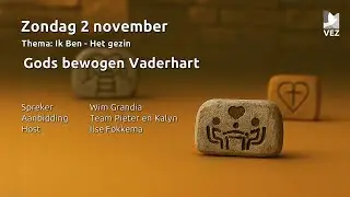 Zondag 2 november 2025 | Wim Grandia 