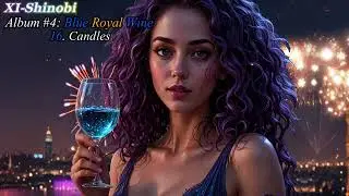 Xi-Shinobi | Blue Royal Wine | Candles