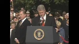 President Clinton with President Havel at the White House (1998)(FOIA 2017-0412-F)