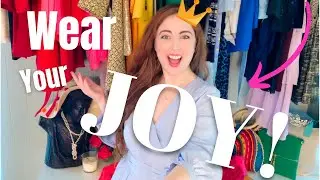 What is Dopamine Dressing?! // Boost YOUR Mood with Color Psychology!