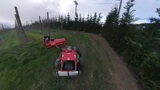 XAG R150 Fully Automated Mowing