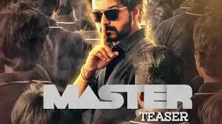 Master Teaser Release On Sun Tv Nov 14th 6PM | Master Teaser | Thalapathy Vijay | Master