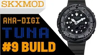 #9 Ana-Digi Tuna Completed Build | Parts by SKXMOD