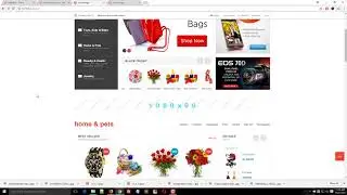 How to create Ecommerce website on magento Step by step. Part-3