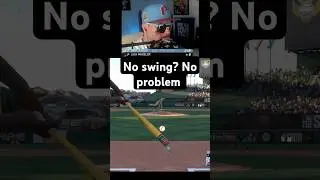 Ranked MLB but I can't swing at the first THREE pitches... #mlb #mlbtheshow #baseball #jarodactyl