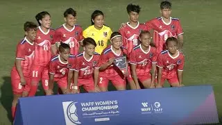 Waff women&rsquo;s championship 2024 semi finals Nepal 2-1 Lebanon
