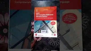 Java the complete reference book |Oracle | Best java book #java #programming #javabook