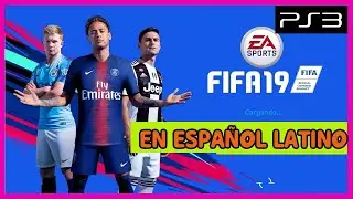 FIFA 19 PS3 PKG (NO HAN) & CARPETA (EN ESPA&Ntilde;OL LATINO) 🎮❤️