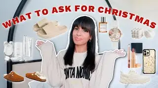 WHAT TO ASK FOR CHRISTMAS 2022 (holiday gift guide 2022) ~christmas wishlist ideas~ (with links!!)