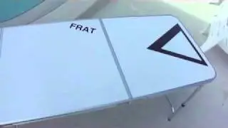 Custom Beer Pong Tables for sale | 8ft Portable