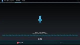 Easy Voice Recorder [Android] Video review by Stelapps